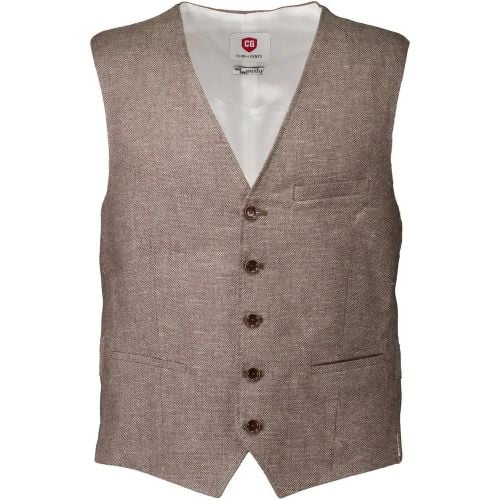 S0 Gilets Bruin Plum - Größe 50 - CLUB OF GENTS - Modalova