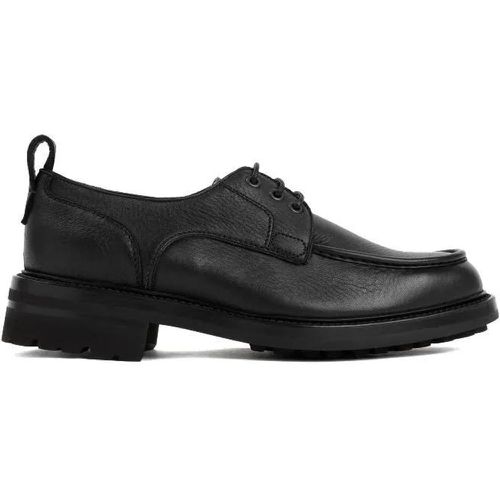 Boots & Stiefeletten - Black Grained Leather Derbies - Gr. 11 - in - für Damen - Brioni - Modalova