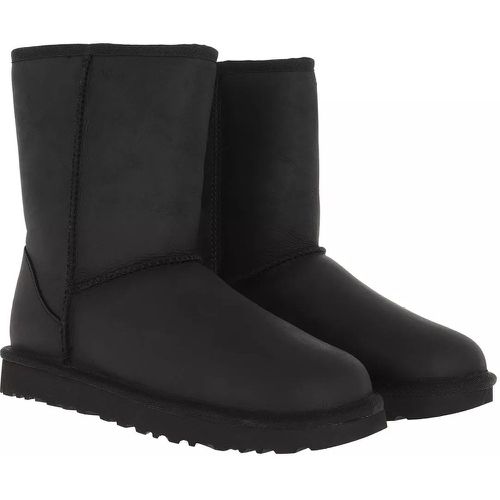 Boots & Stiefeletten - W Classic Short Leather - Gr. 36 (EU) - in - für Damen - Ugg - Modalova