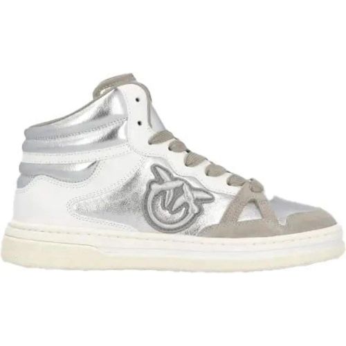 Low-Top Sneaker - high top metal - Gr. 41 (EU) - in - für Damen - pinko - Modalova