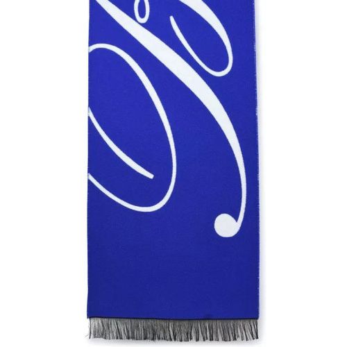 Tücher & Schals - Blue Wool And Silk Scarf - Gr. unisize - in - für Damen - Burberry - Modalova