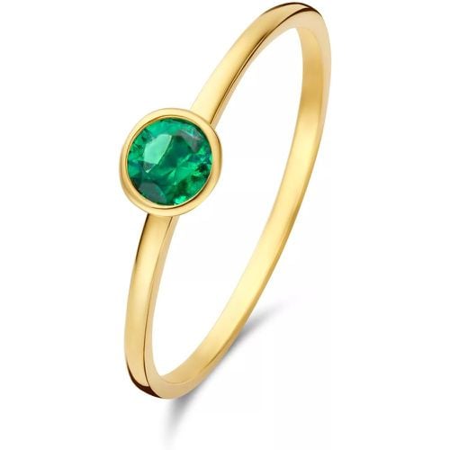 Ring - Baguette damen Ring 585 Gold IB3300 - Gr. 48 - in Blau - für Damen - Isabel Bernard - Modalova