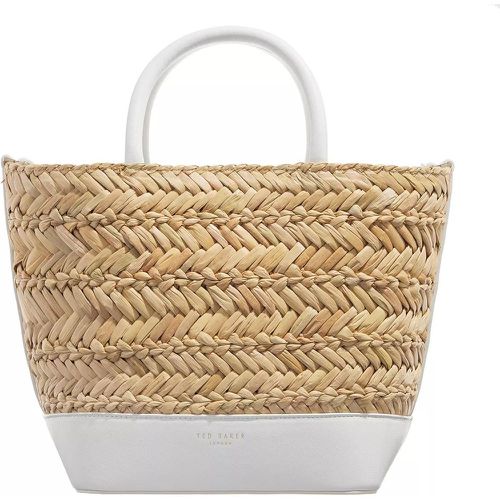 Tote - Ivelie Medium Raffia Weave Tote - Gr. unisize - in - für Damen - Ted Baker - Modalova