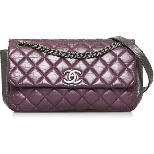 Shopper - Glazed Matelasse Portobello Flap Bag - Gr. unisize - in - für Damen - Chanel - Modalova