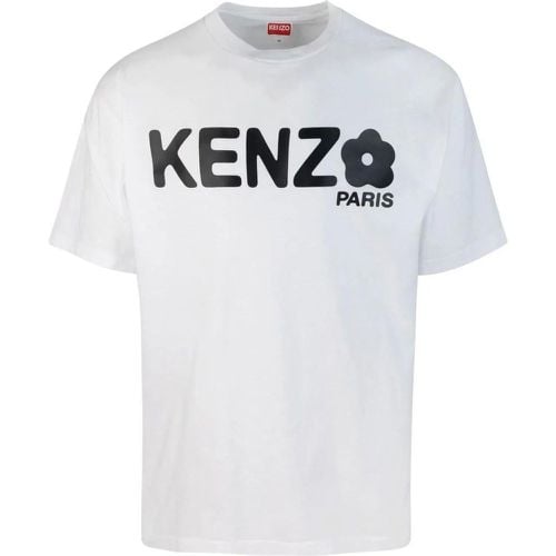 T-shirts and Polos White - Größe L - Kenzo - Modalova