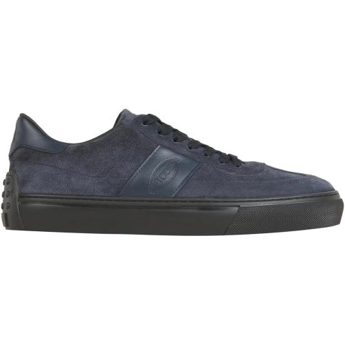 Low-Top Sneaker - Suede Leather Sneakers - Gr. 8 - in - für Damen - TOD'S - Modalova