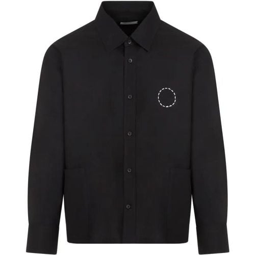 Black Cotton Circle Shirt - Größe S - Craig Green - Modalova