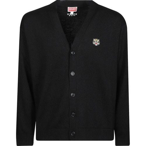 Rws Lucky Tiger Cardigan Black - Größe L - Kenzo - Modalova