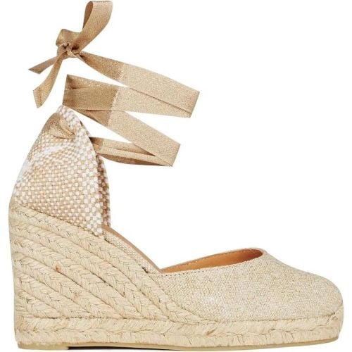 Low-Top Sneaker - Carina Wedge Espadrilles - Gr. 36 (EU) - in - für Damen - Castaner - Modalova