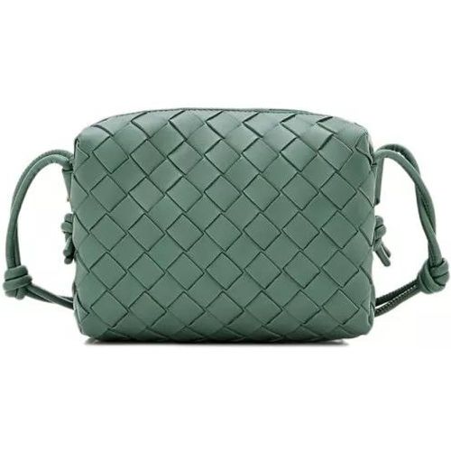Crossbody Bags - Mini Loop Leather Camera Bag - Gr. unisize - in - für Damen - Bottega Veneta - Modalova