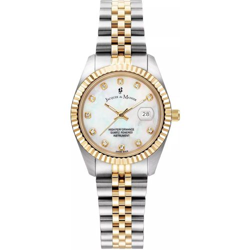 Uhr - Inspiration Damenuhr JWL01204 - Gr. unisize - in Silber - für Damen - Jacques du Manoir - Modalova
