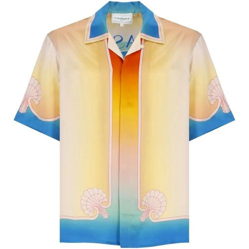 Multicolor Cuban Shirt - Größe L - Casablanca - Modalova