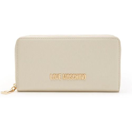 Portemonnaie - Avorio damen Geldbörse JC5700P - Gr. unisize - in - für Damen - Love Moschino - Modalova