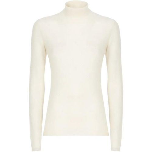 Ivory Hign Neck Sweater - Größe 38 - Fabiana Filippi - Modalova