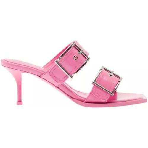 Sandalen - Leather Sandal - Gr. 41 (EU) - in Rosa - für Damen - alexander mcqueen - Modalova