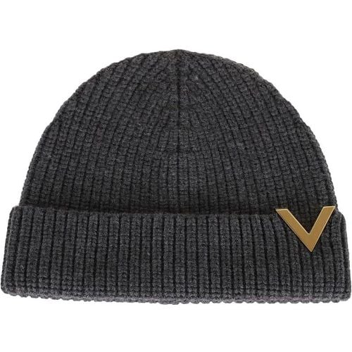 Caps & Mützen - Beanie Knitted - Gr. ONE SIZE - in - für Damen - Valentino - Modalova