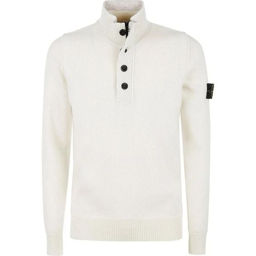 Sweaters White - Größe L - Stone Island - Modalova