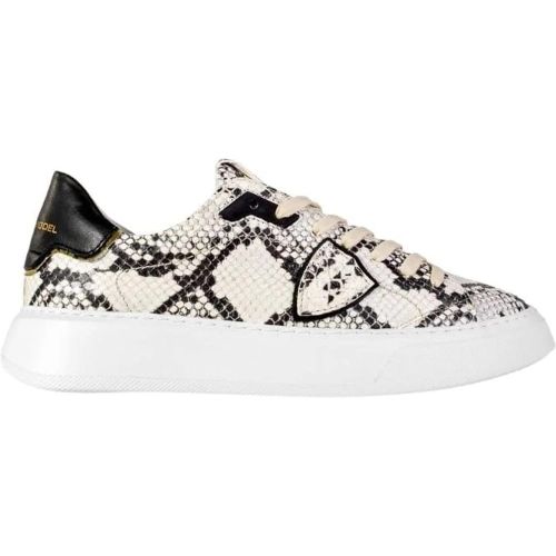 Low-Top Sneaker - Sneakers Temple Python - Gr. 37 (EU) - in - für Damen - Philippe Model - Modalova