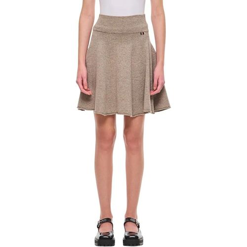 Cashmere Short Pleated Skirt - Größe ONE SIZE - Extreme Cashmere - Modalova