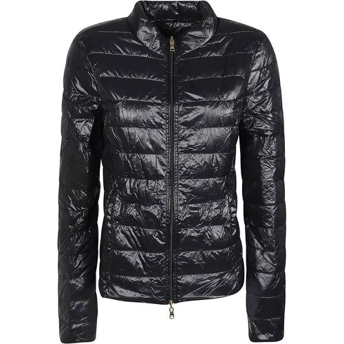 Reversible Down Jacket Black - Größe 42 - PATRIZIA PEPE - Modalova