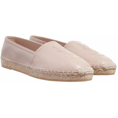 Espadrilles - Espadrille Monogram - Gr. 36 (EU) - in Gold - für Damen - Saint Laurent - Modalova