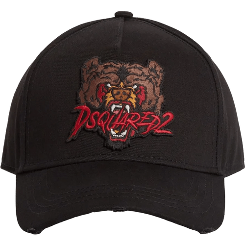 Caps & Mützen - Horror Baseball Cap - Gr. ONE SIZE - in - für Damen - Dsquared2 - Modalova