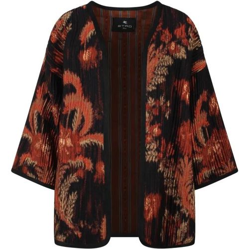 Patterned Kimono Jacket - Größe ONE SIZE - ETRO - Modalova