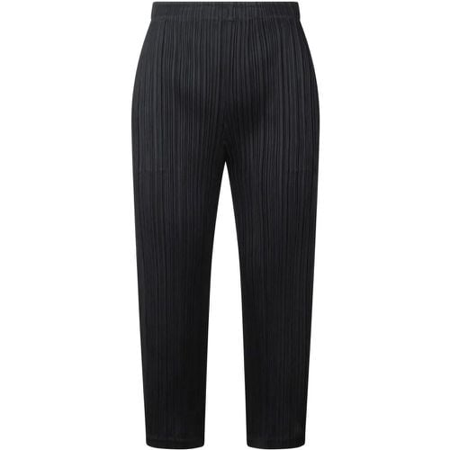 Pleated Tight Trousers - Größe 2 - ISSEY MIYAKE PLEATS PLEASE - Modalova