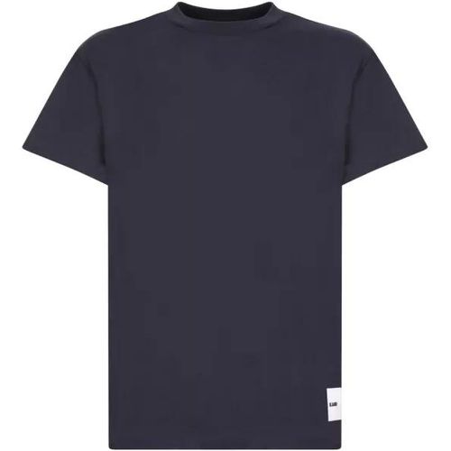 Pack T-Shirt By . Minimal And Iconic S - Größe S - schwarz - Jil Sander - Modalova
