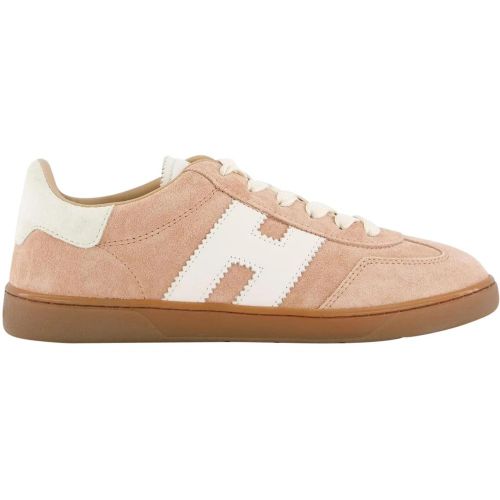 Low-Top Sneaker - Dames Cool Sneaker Roze - Gr. 36 (EU) - in Gold - für Damen - Hogan - Modalova