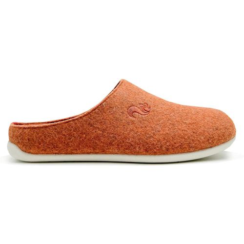 Stiefel - 1856 ® Recycled PET Slipper vegan rust (W/X) - Gr. 36 (EU) - in - für Damen - thies - Modalova