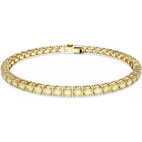 Armband - Matrix Goldfarbene Armband 5648934 - Gr. ONE SIZE - in - für Damen - Swarovski - Modalova