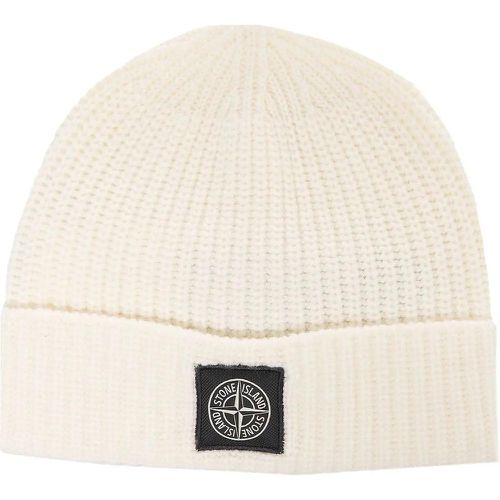 Caps & Mützen - Knit beanie in virgin wool - Gr. ONE SIZE - in - für Damen - Stone Island - Modalova