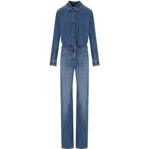 DENIM JUMPSUIT - Größe 38 - Elisabetta Franchi - Modalova