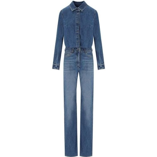 DENIM JUMPSUIT - Größe 42 - Elisabetta Franchi - Modalova