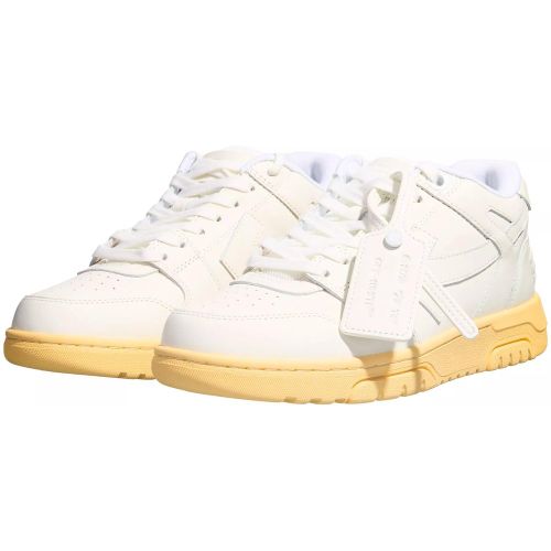 Sneaker - Out Of Office Calf Leather - Gr. 37 (EU) - in - für Damen - Off-White - Modalova