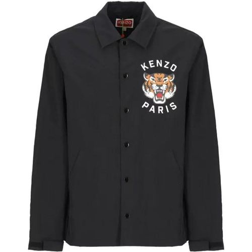 Lucky Tiger Jacket - Größe L - black - Kenzo - Modalova