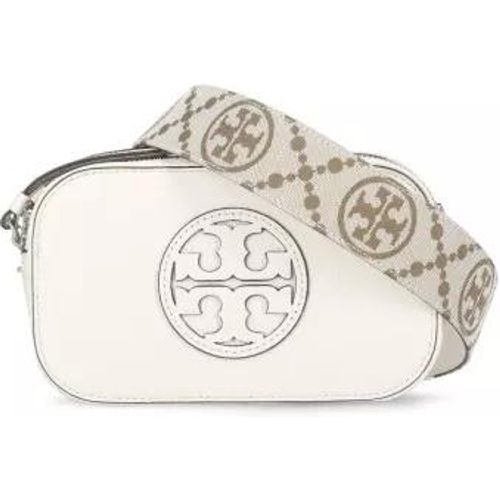 Shopper - Ivory Leather Shoulder Bag - Gr. unisize - in - für Damen - TORY BURCH - Modalova