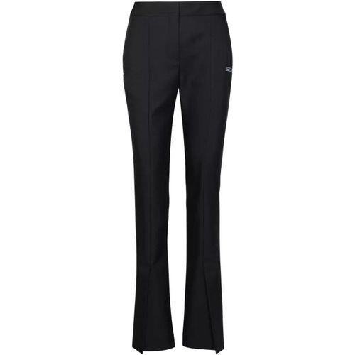 Corporate Tech' Black Polyester Pants - Größe 40 - black - Off-White - Modalova