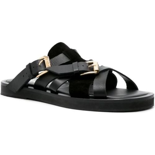 Slipper & Pantoletten - Sandals Black - Gr. 40 (EU) - in - für Damen - Moschino - Modalova