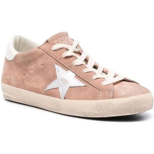 Low-Top Sneaker - Sneakers Pink - Gr. 35 (EU) - in Gold - für Damen - Golden Goose - Modalova