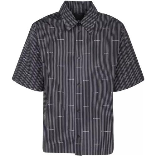 Cotton Shirt - Größe 39 - black - Givenchy - Modalova