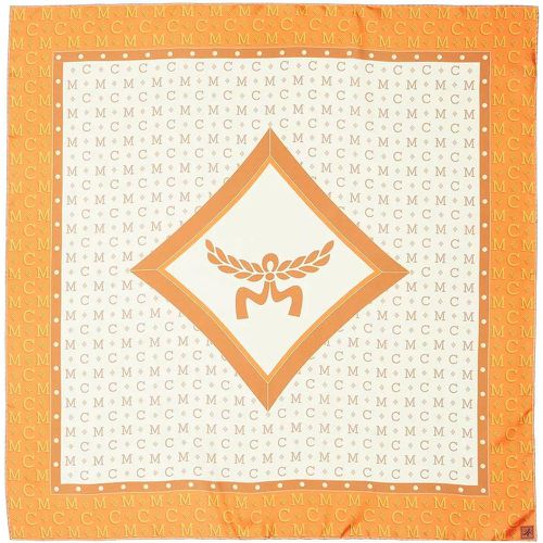 Tücher & Schals - Col Logo Silk Scarf 90x90 - Gr. unisize - in - für Damen - MCM - Modalova