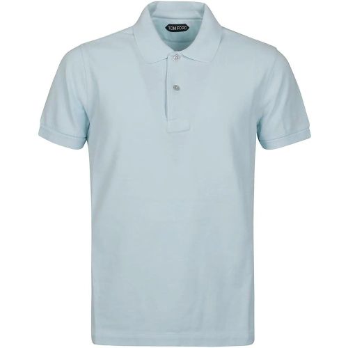 Tennis Piquet Polo Shirt - Größe 48 - Tom Ford - Modalova