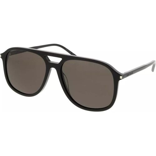 Sonnenbrillen - SL 476-001 58 Sunglass Man Acetate - Gr. unisize - in Schwarz - für Damen - Saint Laurent - Modalova