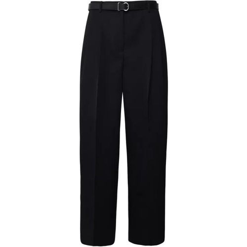 Black Wool Pants - Größe 36 - black - Jil Sander - Modalova
