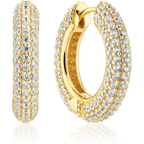 Ohrringe - Carrara Medio Ohrringe - Gr. unisize - in - für Damen - Sif Jakobs Jewellery - Modalova