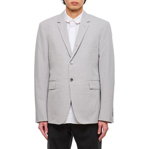 Cotton Seersucker Classic Jacket - Größe 3 - Thom Browne - Modalova