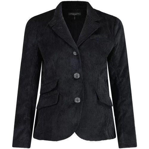 Blazer aus Cord - Größe 32 - black - Rag & Bone - Modalova