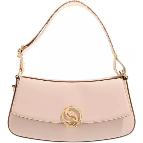 Crossbody Bags - Logo Shoulder Bag - Gr. unisize - in Gold - für Damen - Stella Mccartney - Modalova
